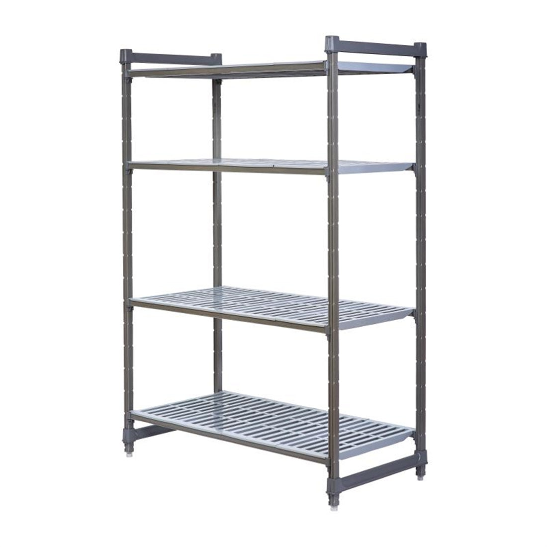 Cambro Camshelving Basics Plus 4 Tier Shelving Starter Unit 1830 x 1070 x 460mm