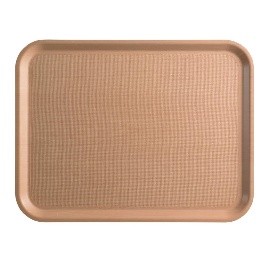 Cambro Mykonos Laminate Canteen Tray Birch 430mm