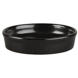 Churchill Mediterranean Mezze Dishes Black 110mm (12 Pack)
