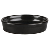 Churchill Mediterranean Mezze Dishes Black 127mm (12 Pack)