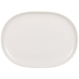 Churchill Alchemy Moonstone Oval Plates 225mm (Pack of 12)