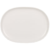 Churchill Alchemy Moonstone Oval Plates 355mm