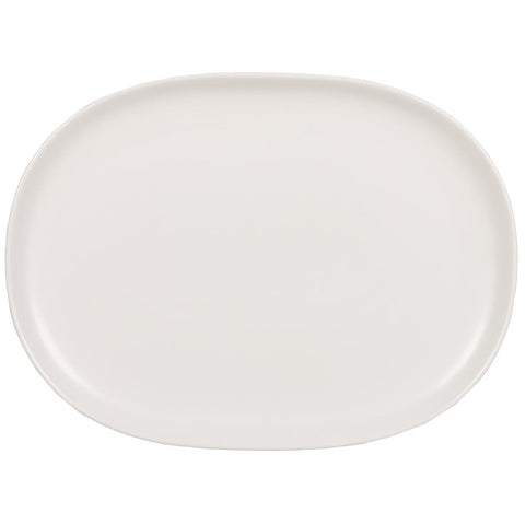 Churchill Alchemy Moonstone Oval Plates 355mm