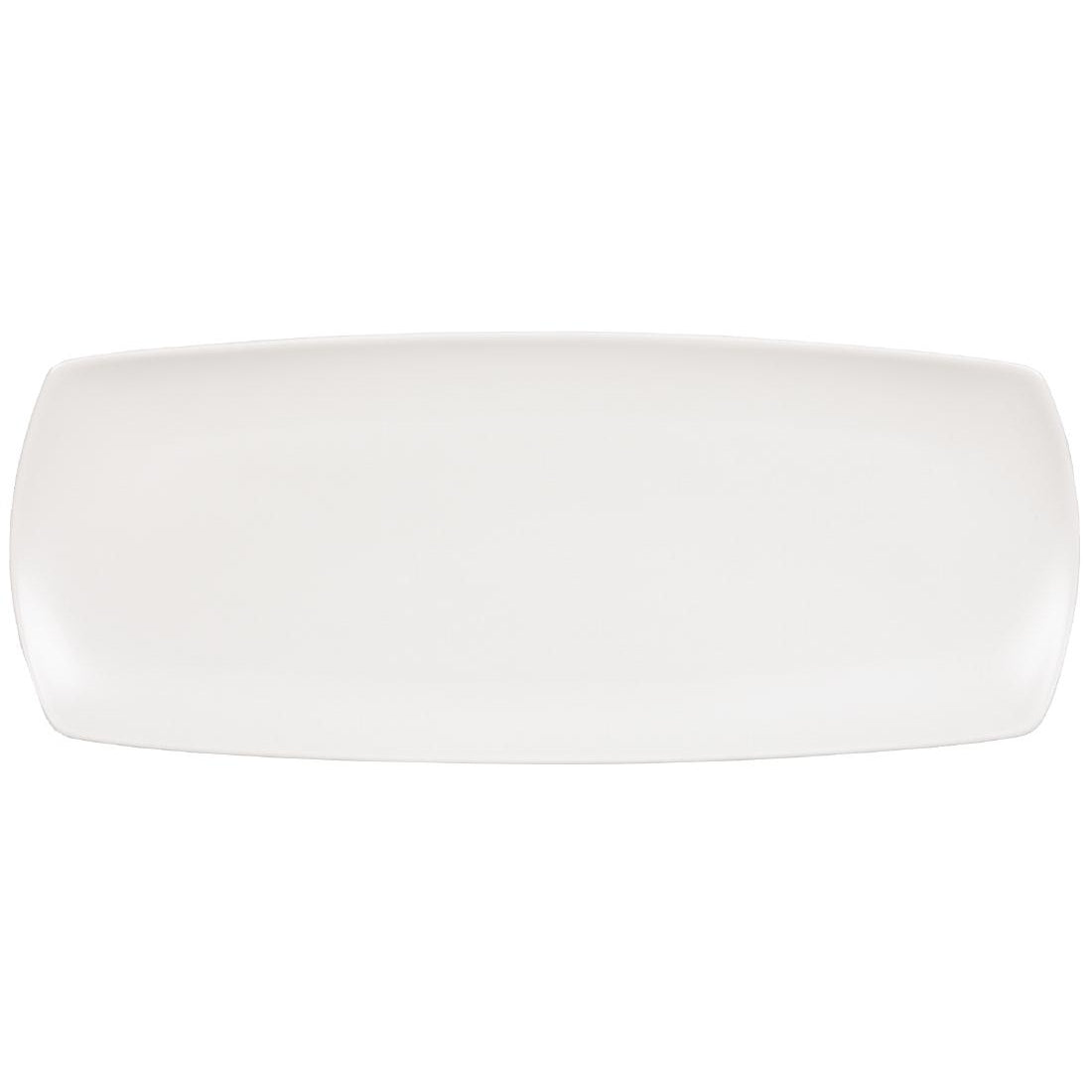 Churchill Art de Cuisine Nori Rectangular Plates 355 x 140mm (6 Pack)