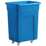 Black Polyethylene Trolley Small 130Ltr 600mm