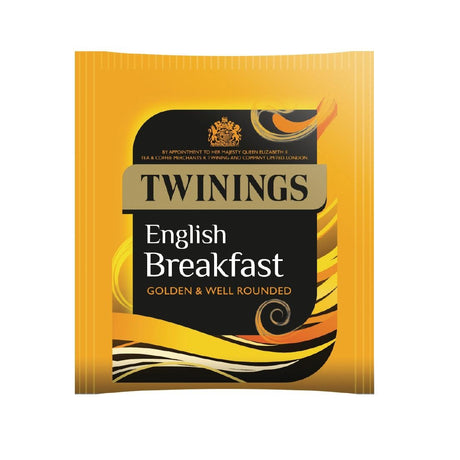 Twinings Traditional English Breakfast Envelopes (6 x Box 50)