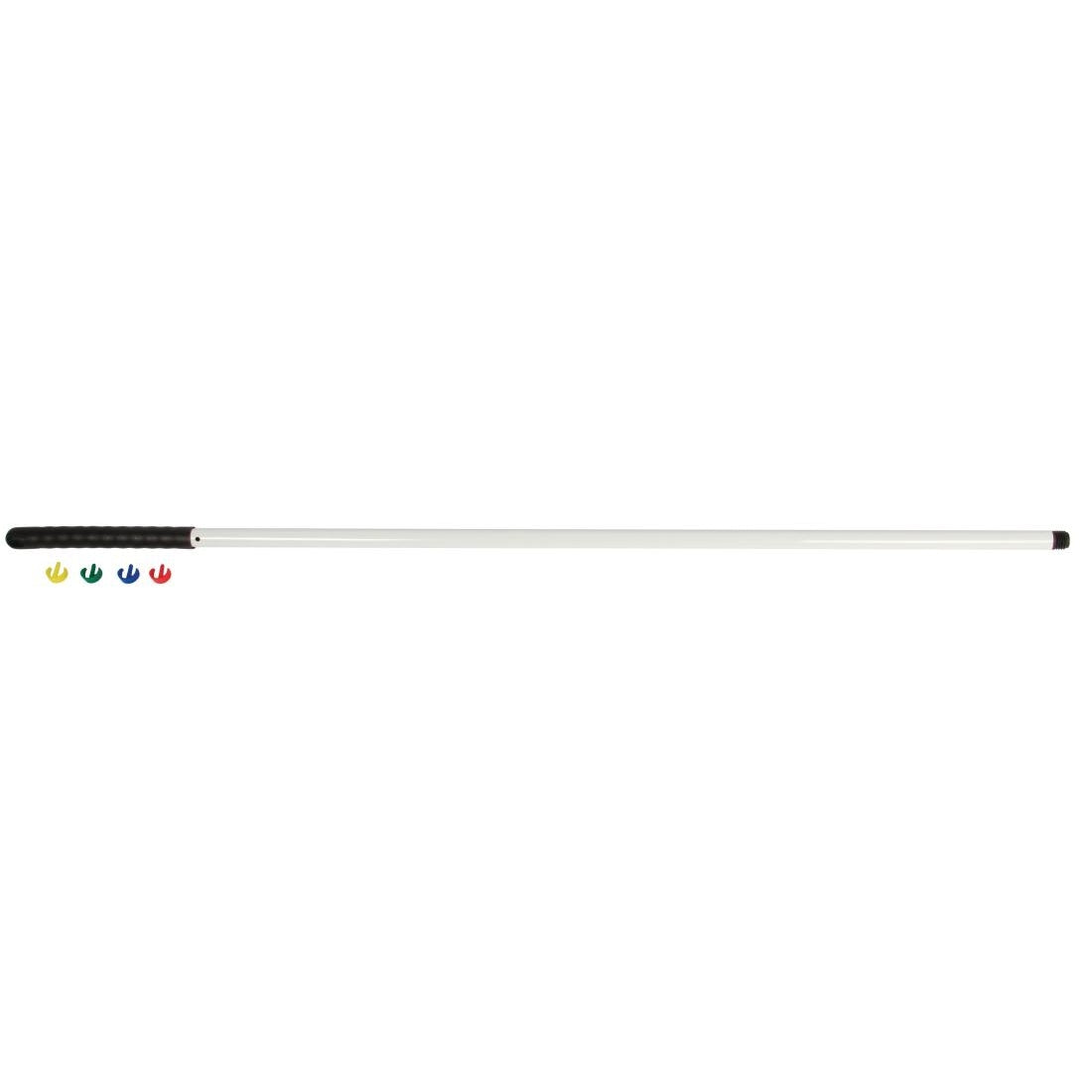 Jantex Clipex Mop Handle With Colour Coded Clips