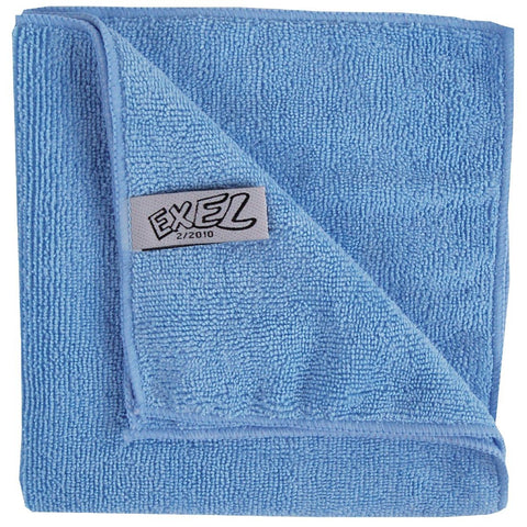 Jantex Microfibre Cloths Blue