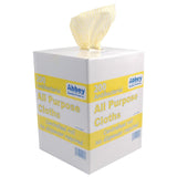 Jantex Antibacterial All Purpose Cloth Yellow 200