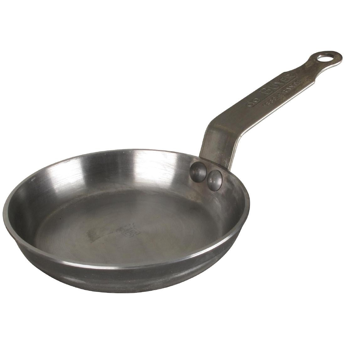 De Buyer Mineral B Black Iron Blinis Pan 12cm