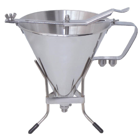 De Buyer Stainless Steel Automatic Piston Funnel 1.5ltr