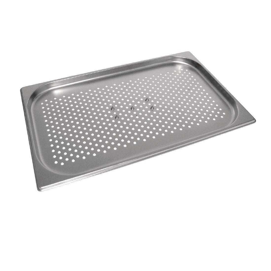 Vogue Stainless Steel Perforated Spiked Meat Tray