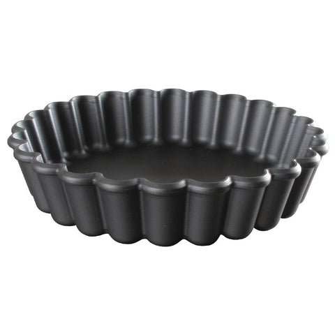 Matfer Exoglass Round Fluted Tartlet Mould 9cm