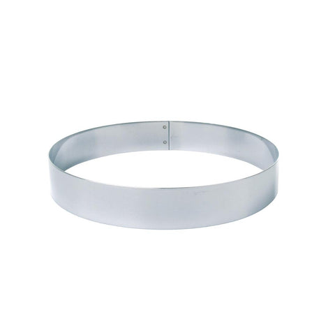 Matfer Stainless Steel Mousse Ring 16cm