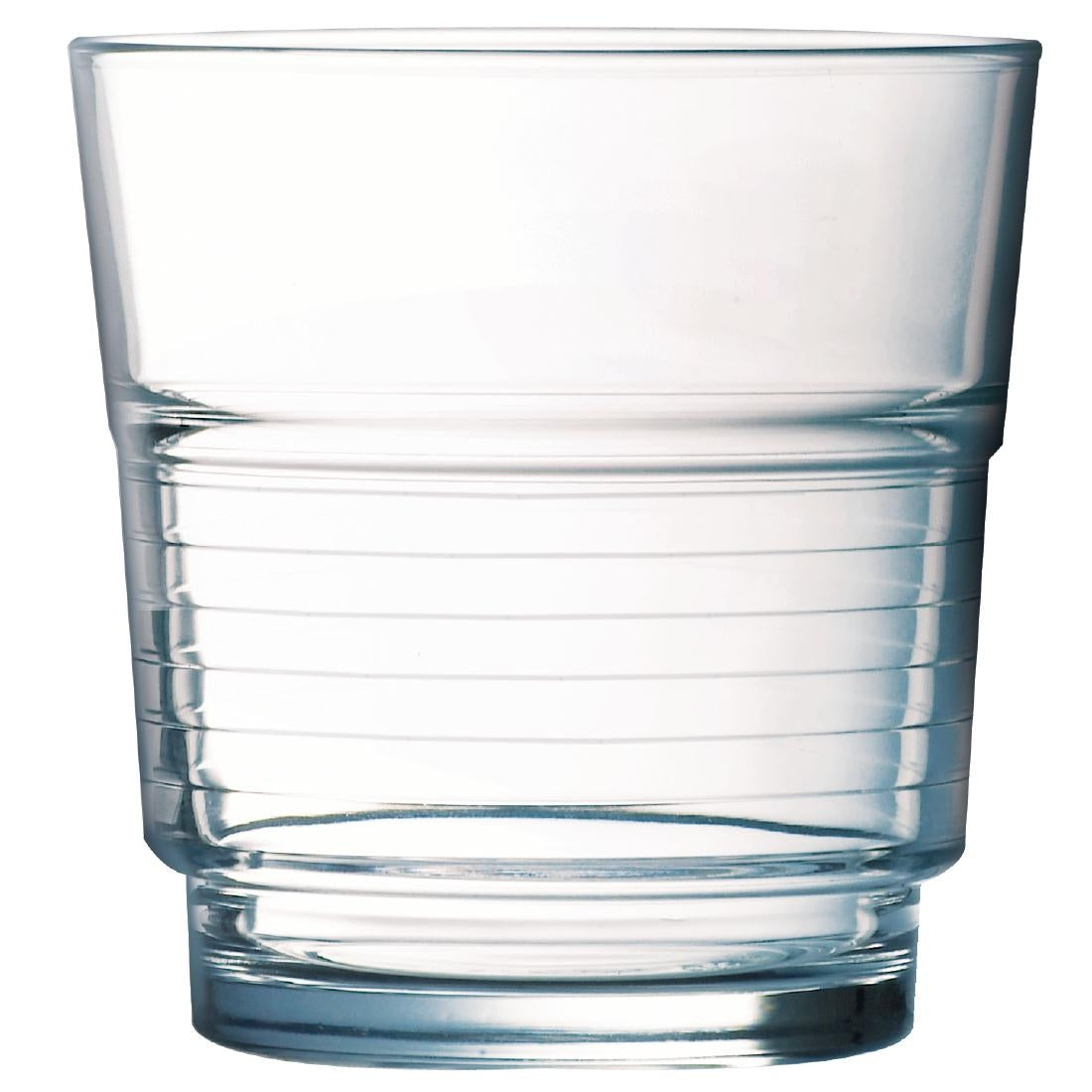 Arcoroc Spirale Tumblers 200ml (Pack of 6)