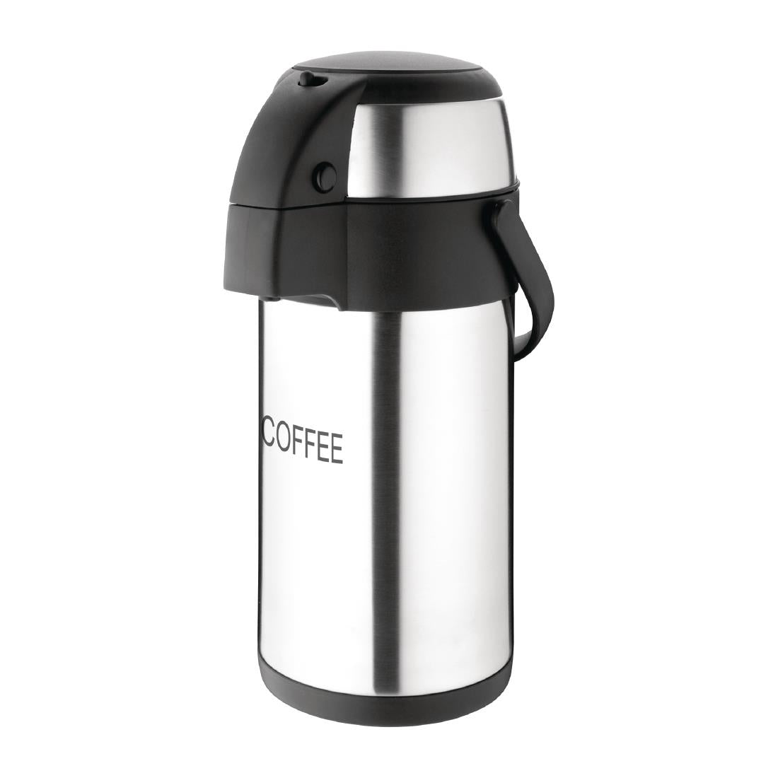 Olympia Pump Action Airpot Etched 'Coffee' 3Ltr