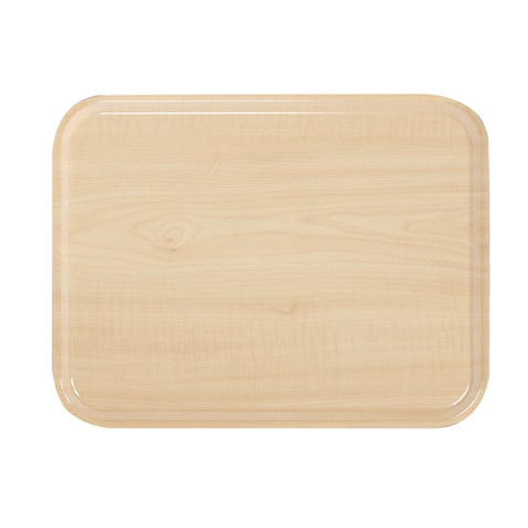 Cambro Capri Laminate Canteen Tray Birch 430mm