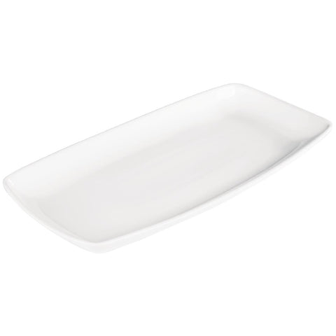 Churchill X Squared Oblong Plates 350x 185mm (Pack of 6)