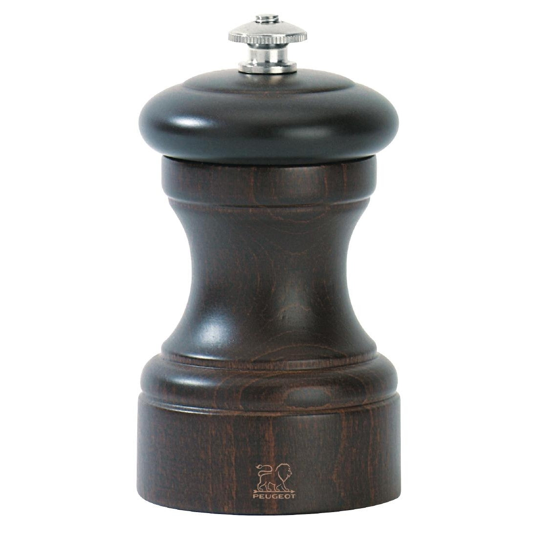 Peugeot Bistro Dark Brown Pepper Mill 4in