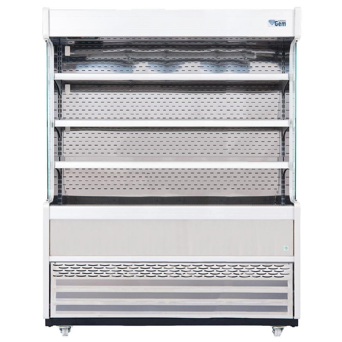 Williams Slimline Gem Multideck Stainless Steel with Nightblind Width 1510mm