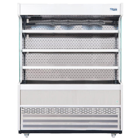 Williams Gem 1510mm Slimline Multideck Stainless Steel with Nightblind R150-SCN