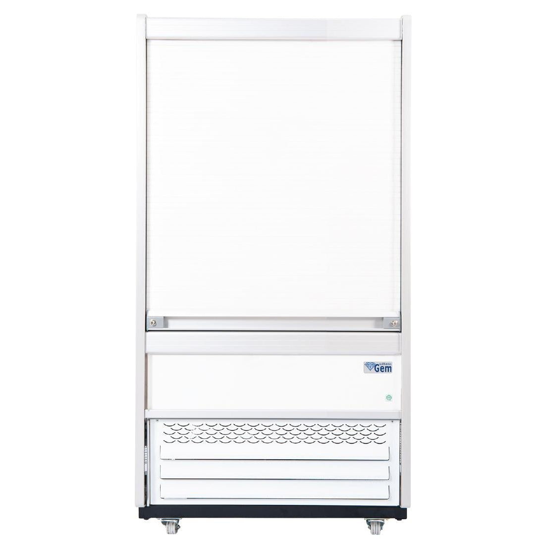 Williams Slimline Gem Multideck White with Security Shutter Width 960mm