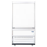 Williams Gem 960mm Slimline Multideck White with Security Shutter R100-WCS