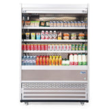 Williams Gem 1510mm Slimline Multideck White with Security Shutter R150-WCS