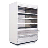 Williams Gem 1856mm Slimline Multideck White with Security Shutter R180-WCS