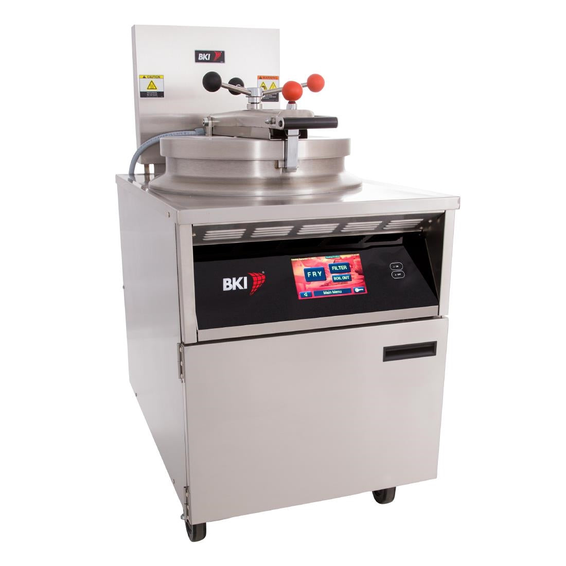 BKI Pressure Fryer FKM-TC