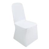 Bolero Banquet Chair Cover White