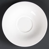 Lumina Fine China Saucers 165mm