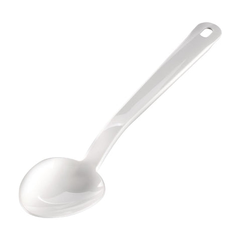 Matfer Exoglass Serving Spoon White 13Ins