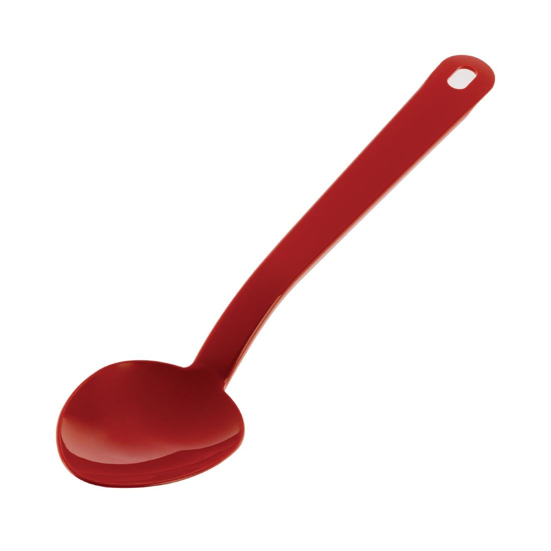 Matfer Bourgeat Exoglass Serving Spoon Red 13"