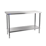 Vogue Stainless Steel Centre Table 900mm