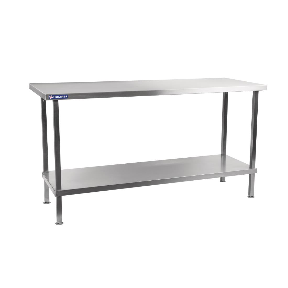 Vogue Stainless Steel Centre Table 2100mm