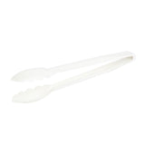 Matfer Exoglass Tongs White 12Ins