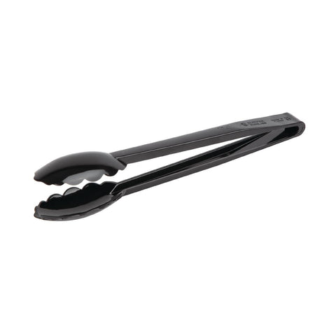 Matfer Exoglass Tongs Black 12Ins