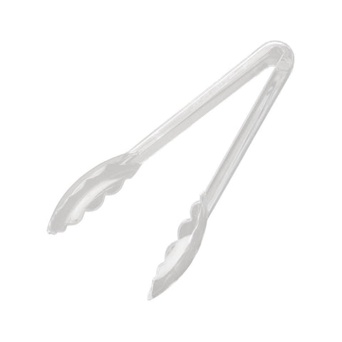 Matfer Exoglass Tongs Clear 9Ins