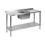 Holmes Stainless Steel Sink Double Drainer 1800mm