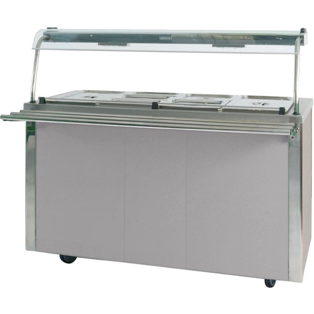 Moffat Versicarte Pro Hot Food Service Counter With Bain Marie VC4BM