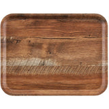 Cambro Madeira Laminate Canteen Tray Brown Oak 430mm