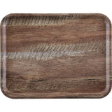 Cambro Madeira Laminate Canteen Tray Dark Oak 460mm