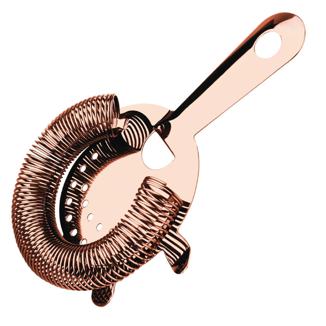 Olympia Hawthorne Strainer 4 Prong Copper