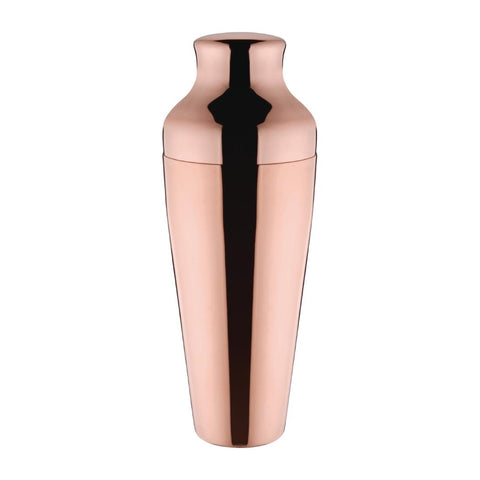 Olympia French Cocktail Shaker Copper