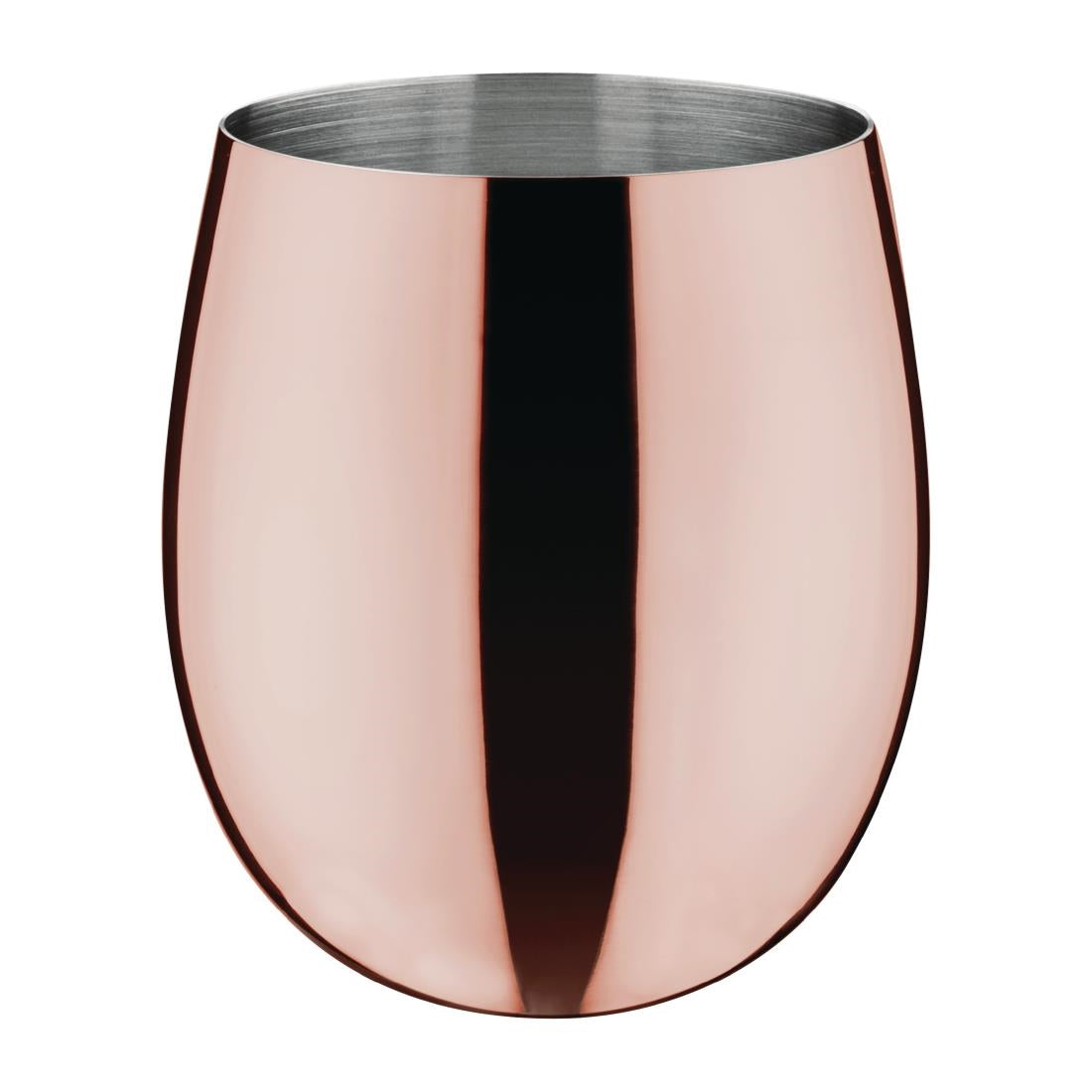 Olympia Curved Tumbler 500ml Copper