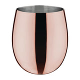 Olympia Curved Tumbler 340ml Copper