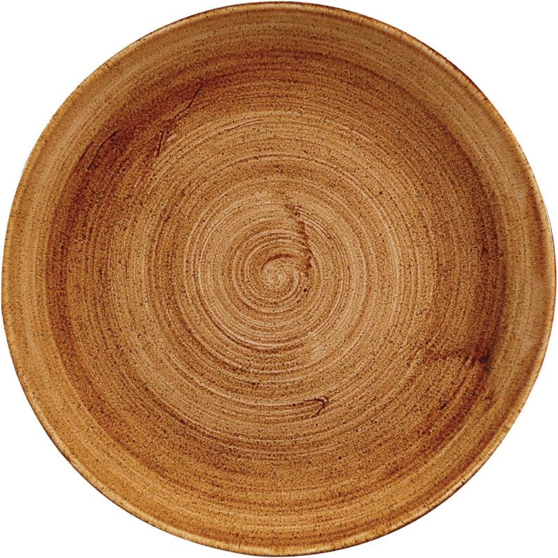 Churchill Stonecast Patina Coupe Plates Vintage Copper 288mm (12 Pack)