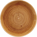 Churchill Stonecast Patina Coupe Plates Vintage Copper 260mm (12 Pack)