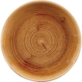 Churchill Stonecast Patina Coupe Plates Vintage Copper 217mm (12 Pack)